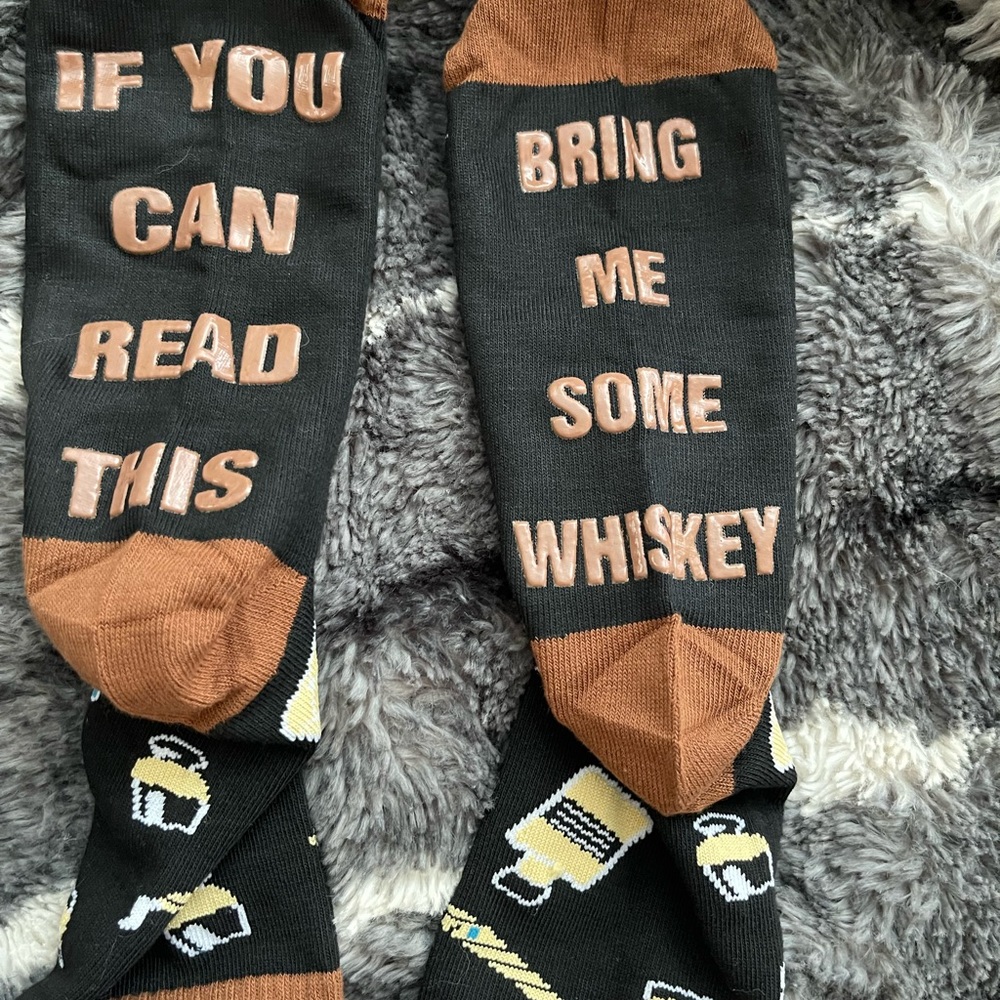 Bring me Whiskey socks